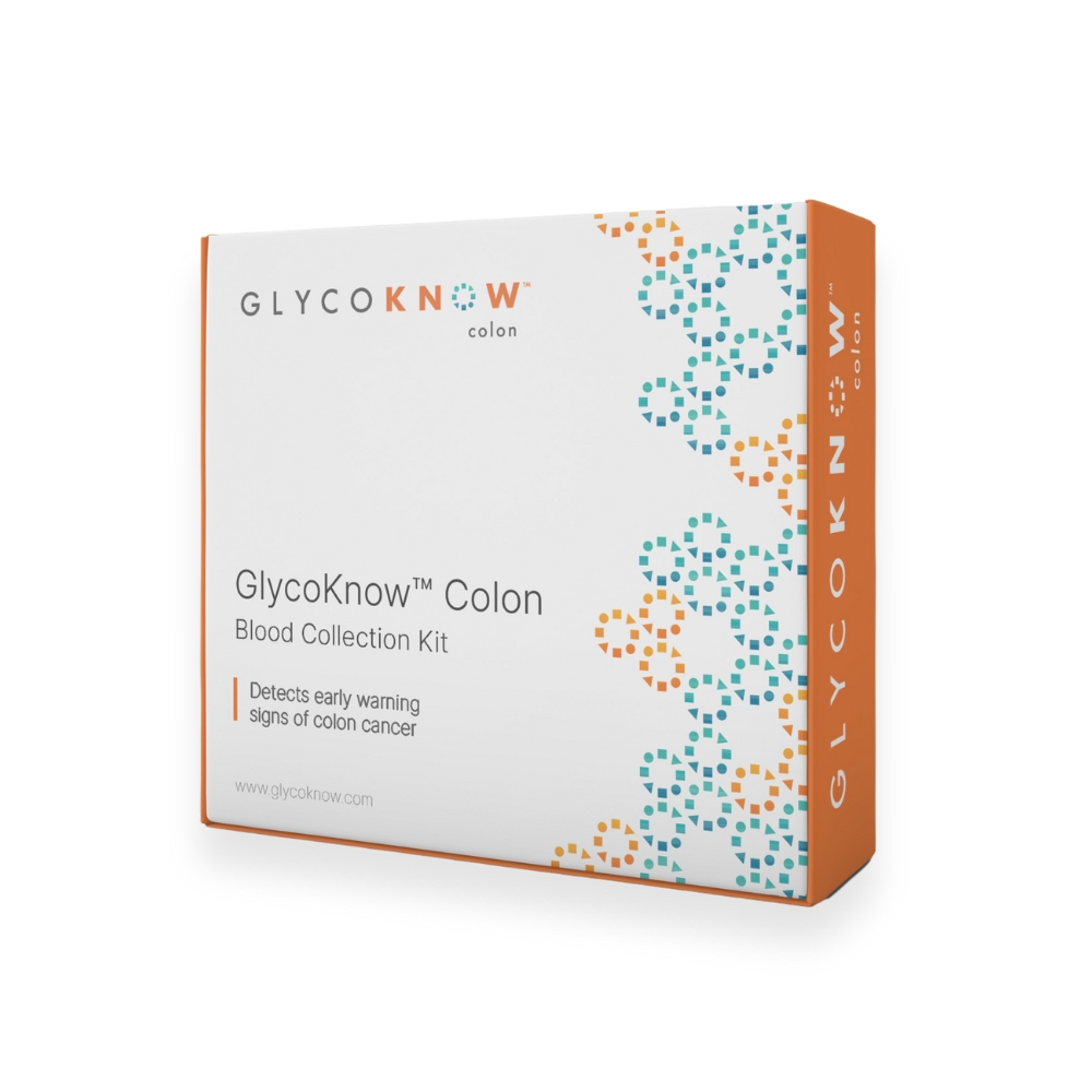 InterVenn GlycoKnow Colon Blod Test Product Box